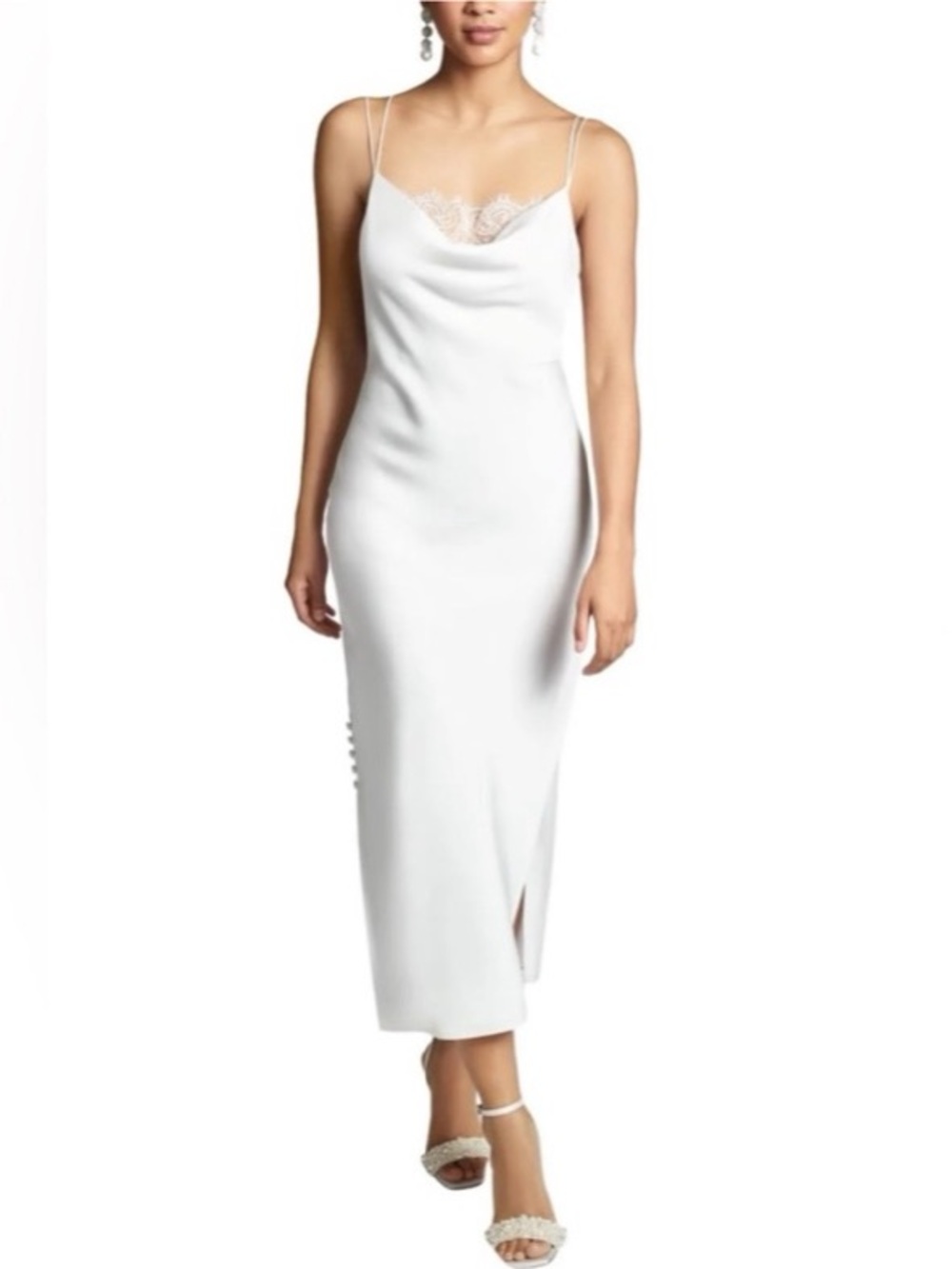 Sachin & Babi Dylan Dress Ivory Size 2 NWT Lace Engagement Bridal